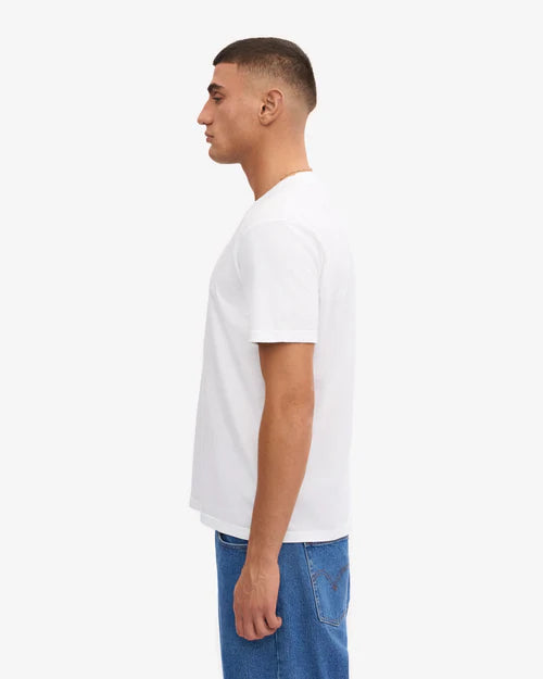 Organické tričko COLORFUL STANDARD Classic Tee - Optical White